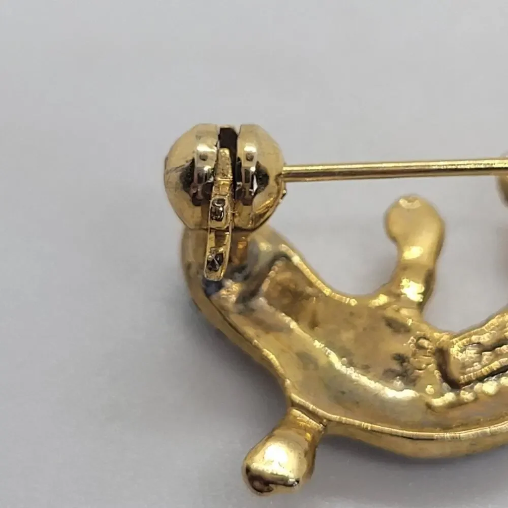 Estate vintage gold